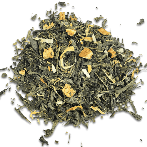 Coco Mania Green Tea By Up Leaf Tea