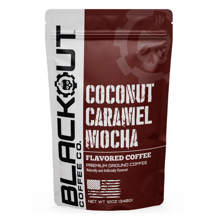 Coconut Caramel Mocha Flavored Coffee Bag 12oz