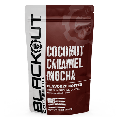Coconut Caramel Mocha Flavored Coffee Bag 12oz