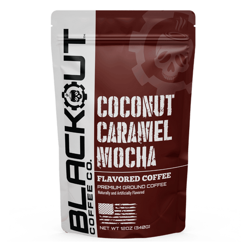 Coconut Caramel Mocha Flavored Coffee Bag 12oz