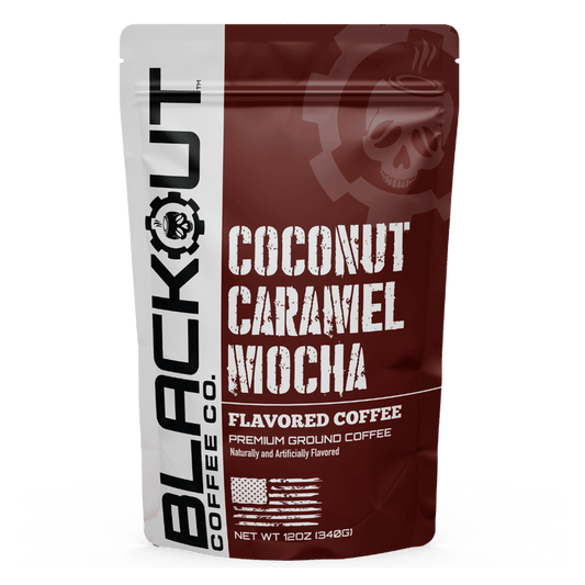 Coconut Caramel Mocha Flavored Coffee Bag 12oz