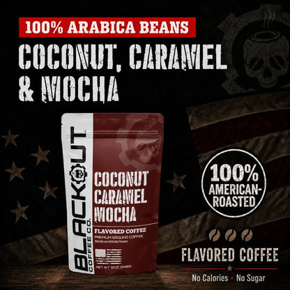 Coconut Caramel Mocha Flavored Coffee