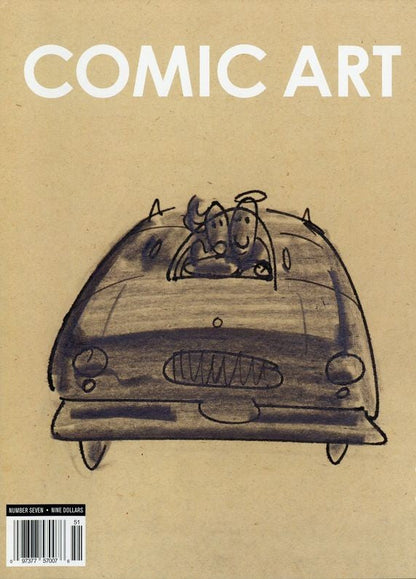 COMIC ART #1-2 #4-7 & #9 Set of 7