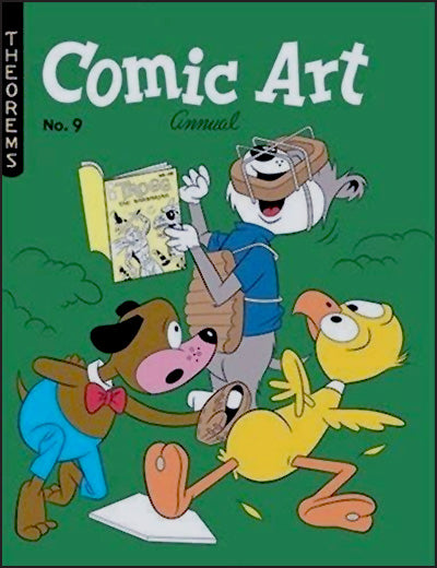COMIC ART #1-2 #4-7 & #9 Set of 7