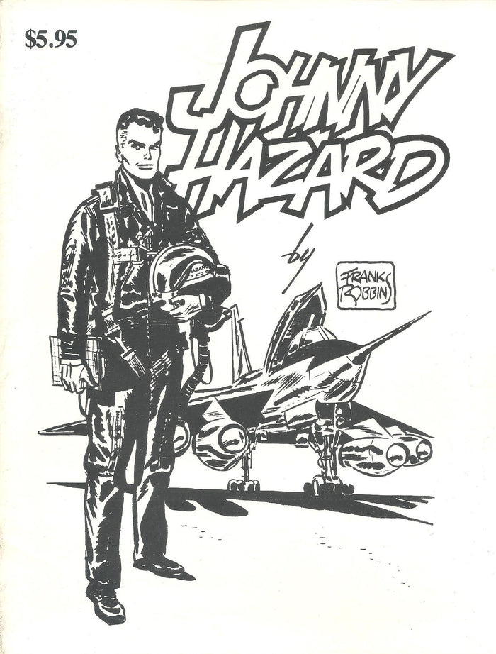 COMIC ART SHOWCASE #7 FEATURING JOHNNY HAZARD