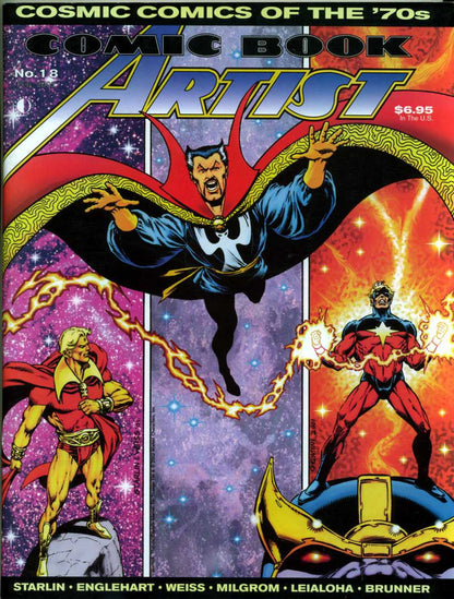 COMIC BOOK ARTIST MAGAZINE #18-25 Set of 8