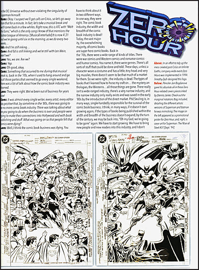 COMIC BOOK CREATOR #41 Len Wein