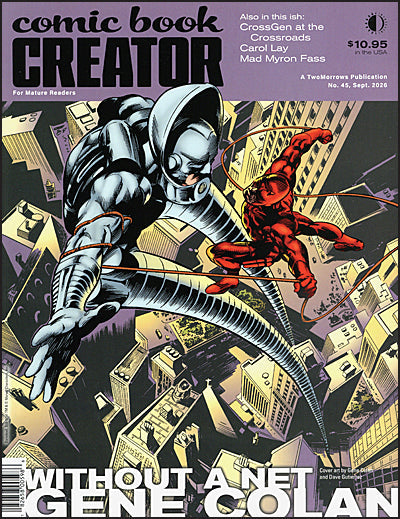COMIC BOOK CREATOR #45