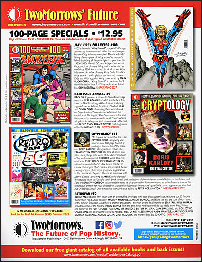 COMIC BOOK CREATOR #45