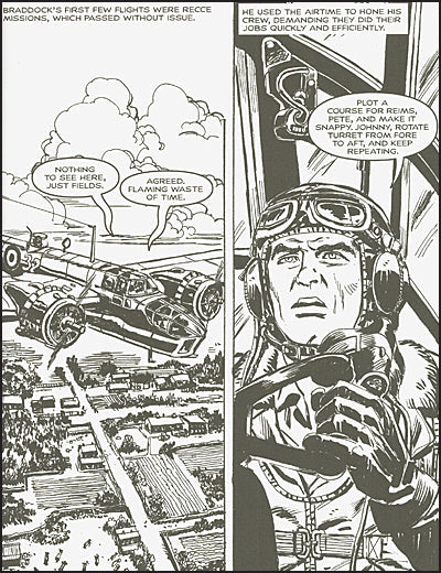 COMMANDO PRESENTS BRADDOCK OF BOMBER COMMAND Volume 1