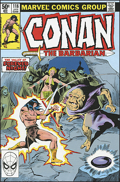 CONAN THE BARBARIAN The Original Comics Omnibus Volume 5