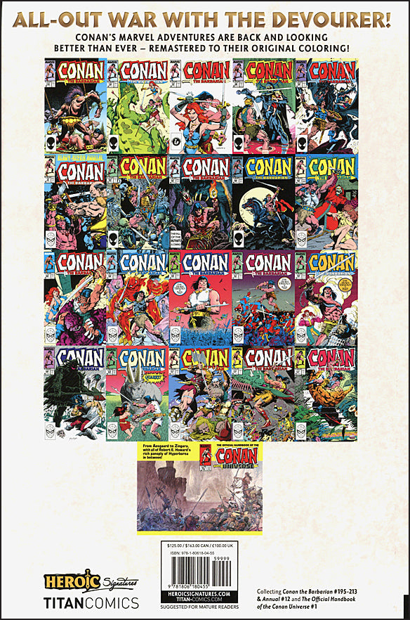 Conan The Barbarian The Original Comics Omnibus Volume 8