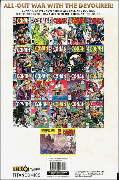 Conan The Barbarian The Original Comics Omnibus Volume 8