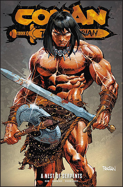 CONAN THE BARBARIAN Volume 6 A Nest of Serpents