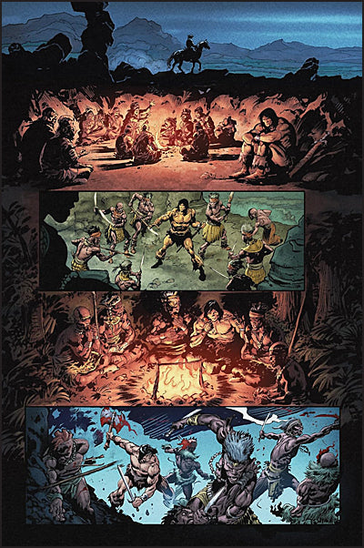CONAN THE BARBARIAN Volume 6 A Nest of Serpents