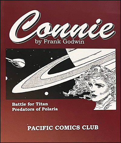 CONNIE: Pacific Comics Club 2 Book Set