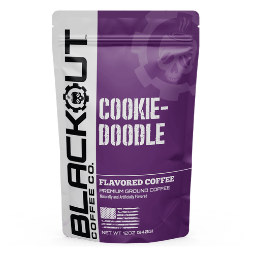 CCookiedoodle Flavored Coffee Bag 12o Blackout Coffee