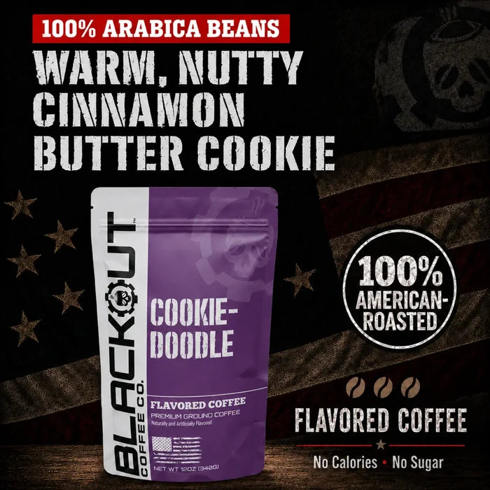 Cookiedoodle Flavored Coffee