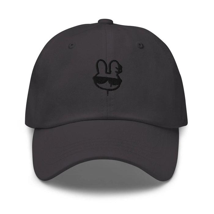 Dark Grey / One Size Fits Most / Dad Hat | Embroidered