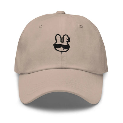 Stone / One Size Fits Most / Dad Hat | Embroidered