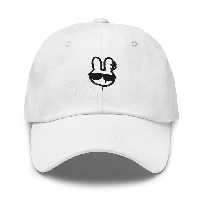 White / One Size Fits Most / Dad Hat | Embroidered
