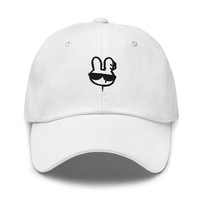 White / One Size Fits Most / Dad Hat | Embroidered