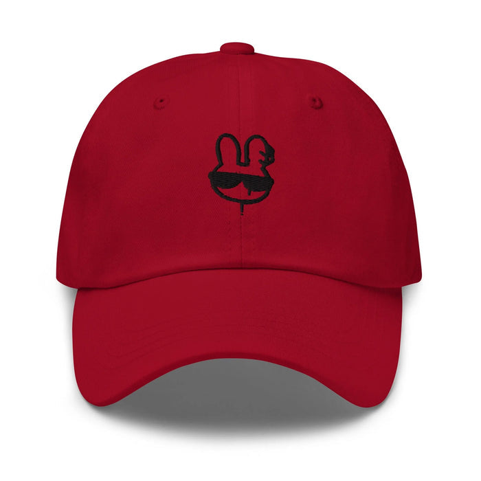 Cranberry / One Size Fits Most / Dad Hat | Embroidered