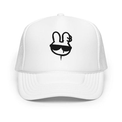White / One Size Fits Most / Trucker Hat | Embroidered