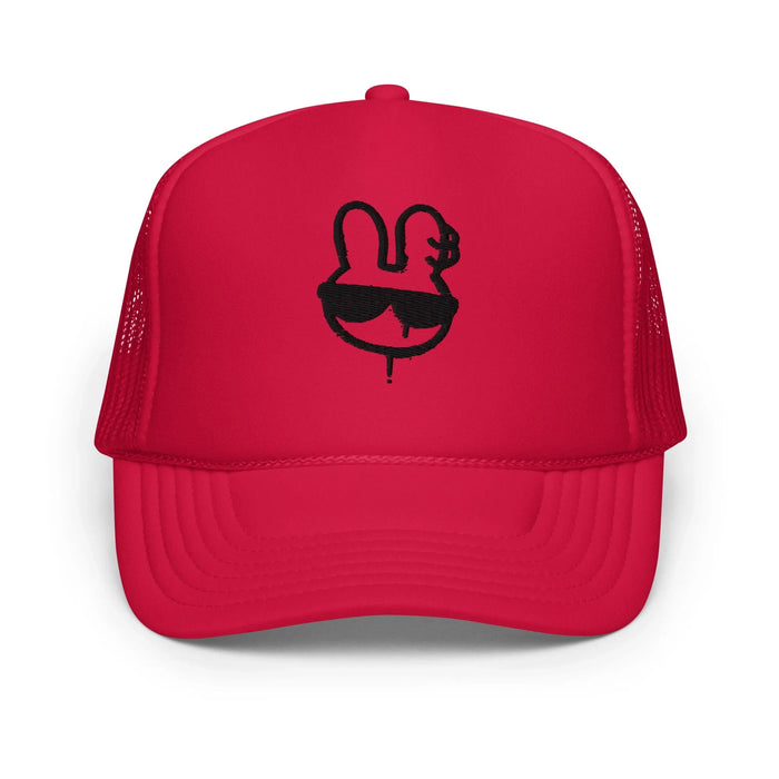 Red / One Size Fits Most / Trucker Hat | Embroidered