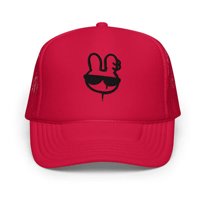 Red / One Size Fits Most / Trucker Hat | Embroidered