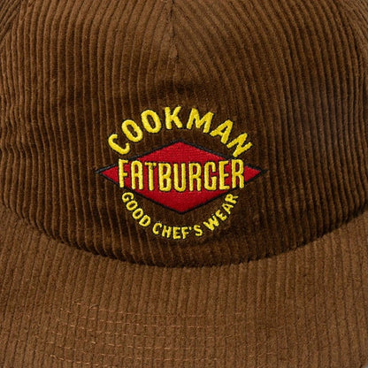 CORDUROY CAP FAT - BROWN