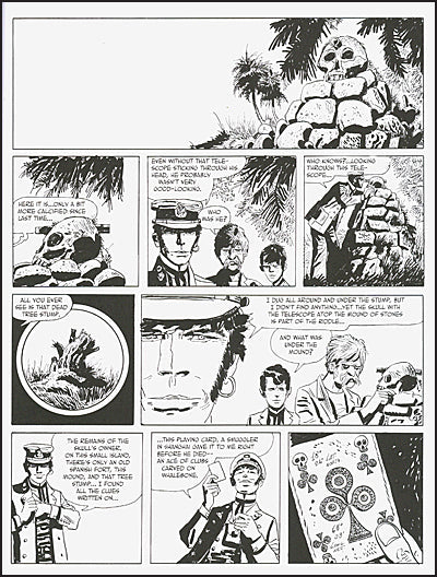 CORTO MALTESE Fable of Venice and Other Adventures