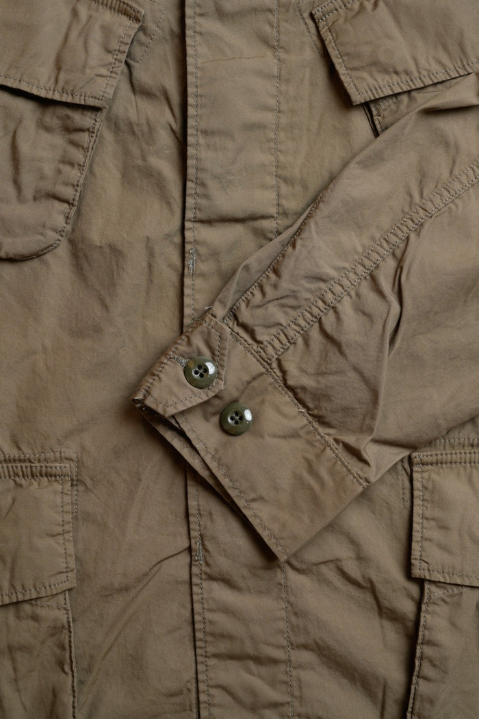 COTTON POPLIN JUNGLE FATIGUE JACKET GEN3 - GREEN