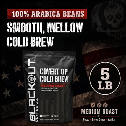 Covert OP Cold Brew 5 LB