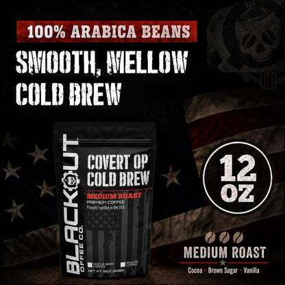 Covert OP Cold Brew Coffee