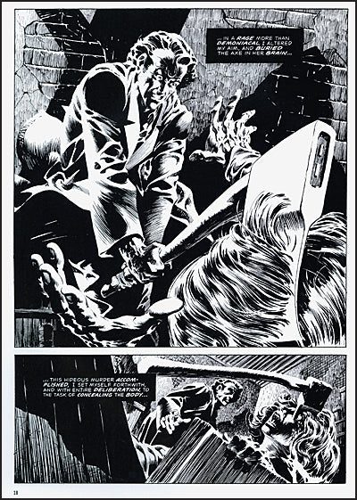 CREEPY PRESENTS: Bernie Wrightson