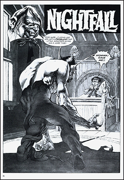 CREEPY PRESENTS: Bernie Wrightson