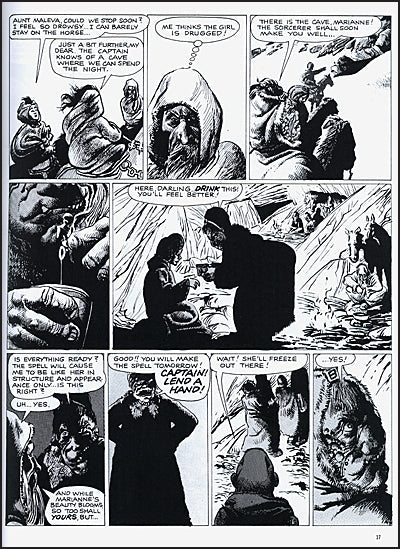 CREEPY PRESENTS Richard Corben