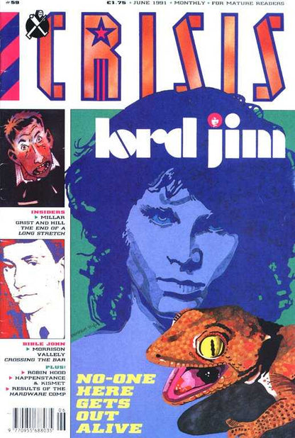CRISIS MAGAZINE British Set of 8