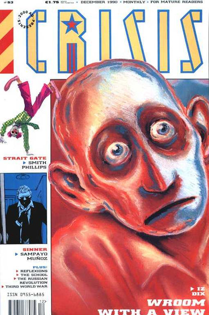 CRISIS MAGAZINE British Set of 8