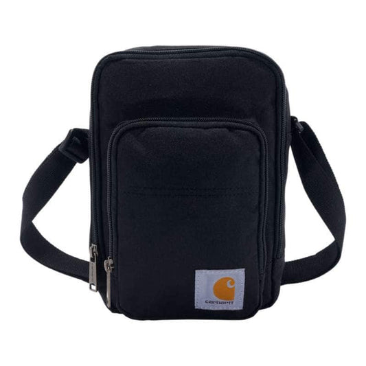 CROSSBODY ZIP BAG - BLACK