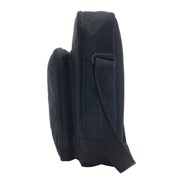 CROSSBODY ZIP BAG - BLACK