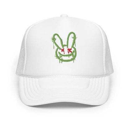 White / One Size Fits Most / Trucker Hat | Embroidered