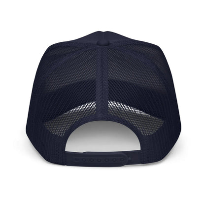 Crosseyed Bunny Foam Trucker Hat