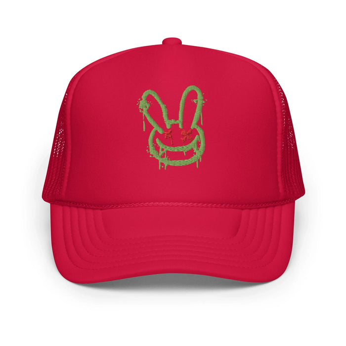 Red / One Size Fits Most / Trucker Hat | Embroidered