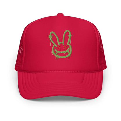 Red / One Size Fits Most / Trucker Hat | Embroidered