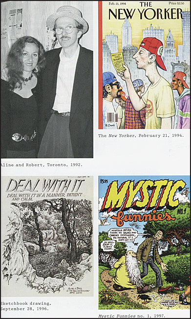 CRUMB A CARTOONIST'S LIFE