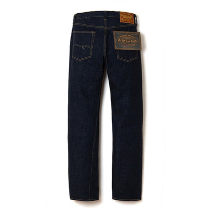 D1903 Ishikawadai War Jeans - INDIGO
