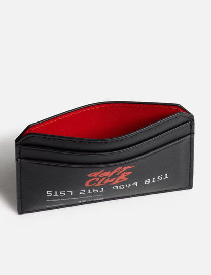 DAFT CLUB CARDHOLDER - BLACK