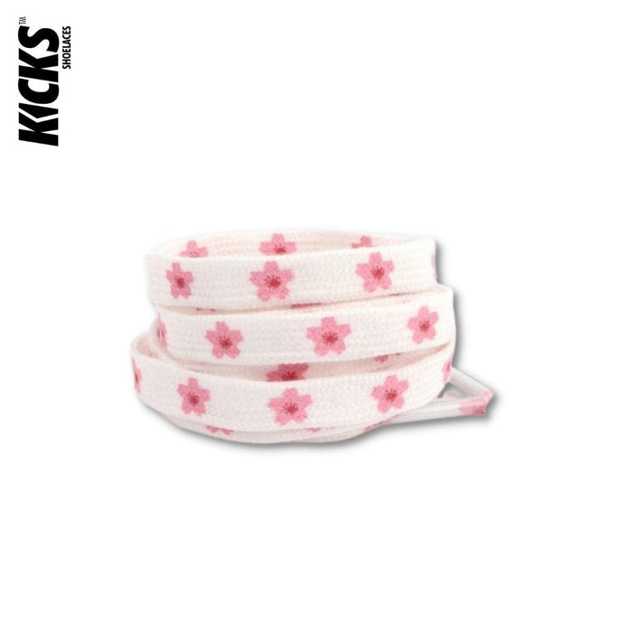Sakura / 100 CM / 39 IN / Daisy Laces | 8 mm